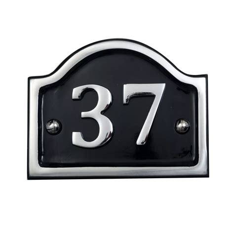 house number metal plaque|b&q house number signs.